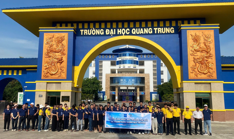 Trường Đại học Quang Trung (Gia Lai) công bố điểm chuẩn xét tuyển đại học chính quy đợt 1 năm 2025.