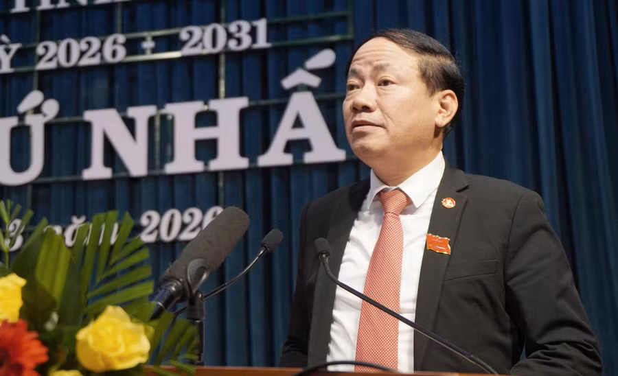 Ông Phạm Anh Tuấn - Phó Bí thư Tỉnh ủy, giữ chức Chủ tịch UBND tỉnh nhiệm kỳ 2026-2031.