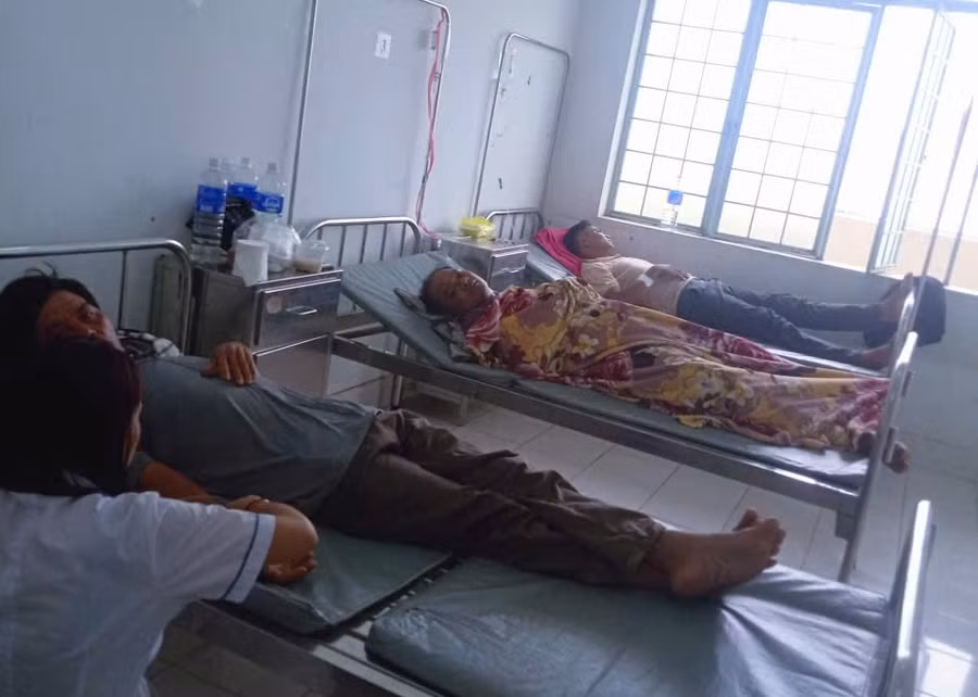 131 người ở Gia Lai nhập viện sau khi ăn tân gia.