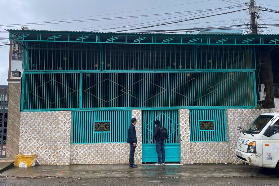 Cơ sở giữ trẻ nơi cháu bé 5 tuổi tử vong.