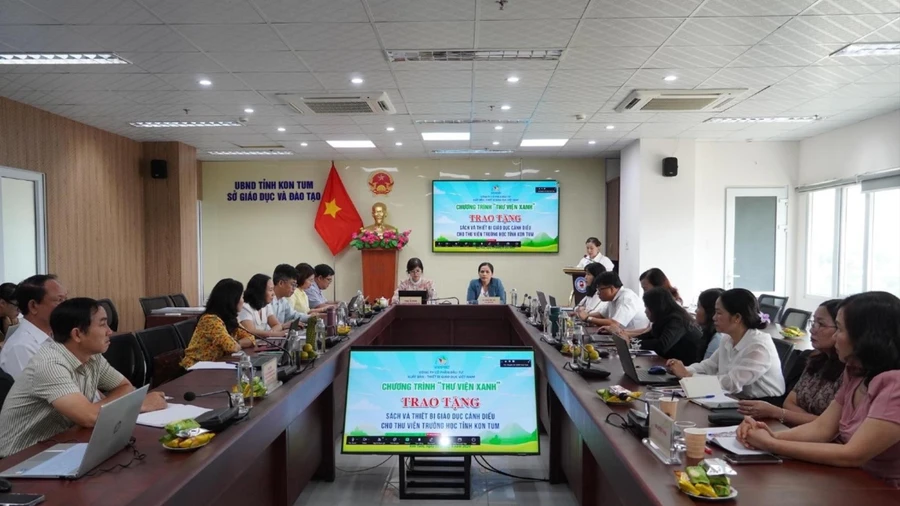 Sở GD&ĐT Kon Tum tổ chức Hội nghị tổng kết năm học 2023-2024 đối với giáo dục mầm non, giáo dục tiểu học.