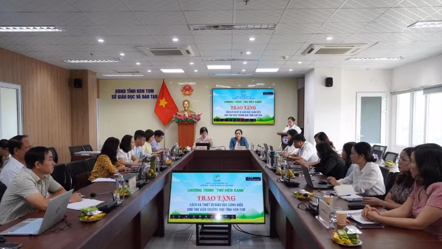 Sở GD&ĐT Kon Tum tổ chức Hội nghị tổng kết năm học 2023-2024 đối với giáo dục mầm non, giáo dục tiểu học.