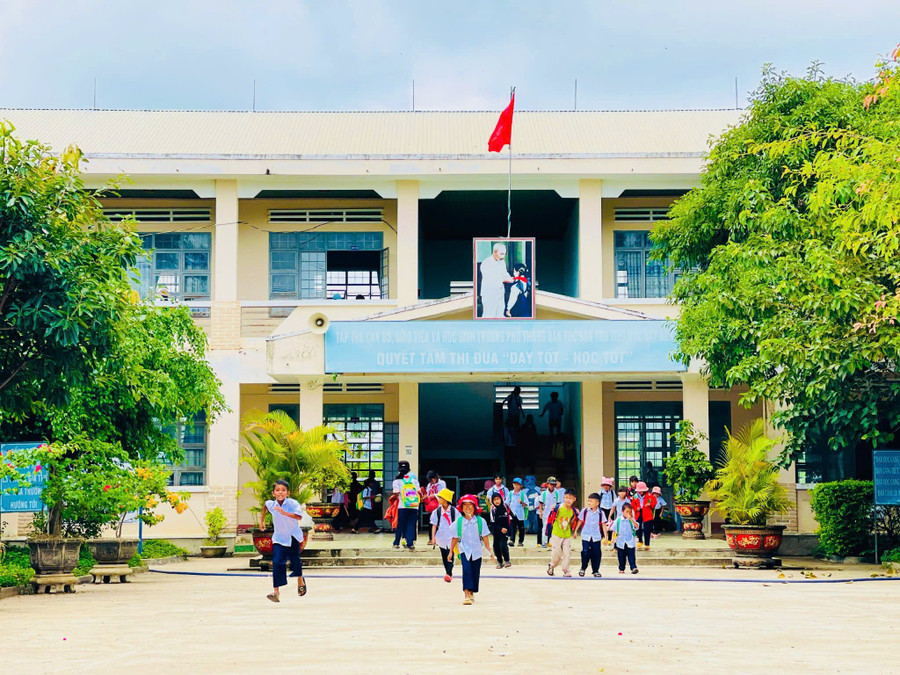Học sinh Gia Lai tựu trường ngày 29/8 để bước vào năm học mới 2025-2026.