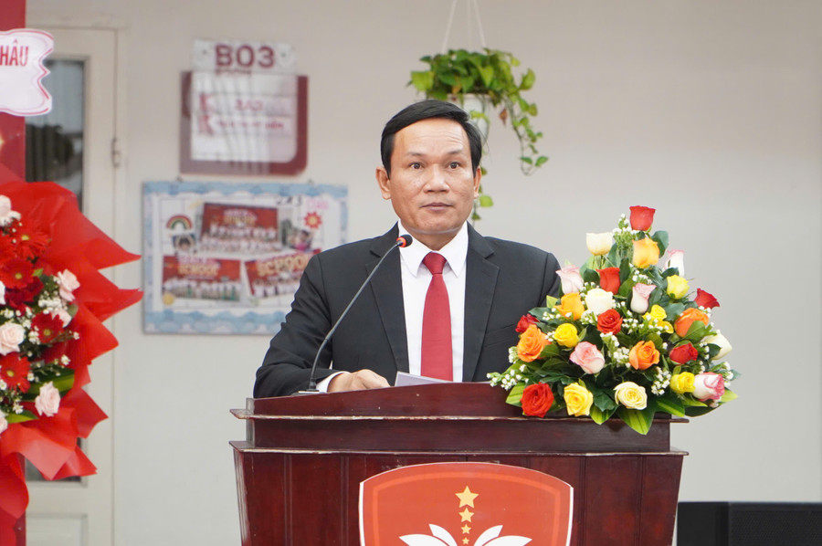 Ông Nguyễn Đức Vinh, Hiệu trưởng Trường Tiểu học - THCS và THPT iSchool Quy Nhơn. z6949477478213-929449dfe2195cfeef50f438bcd0f671.jpg