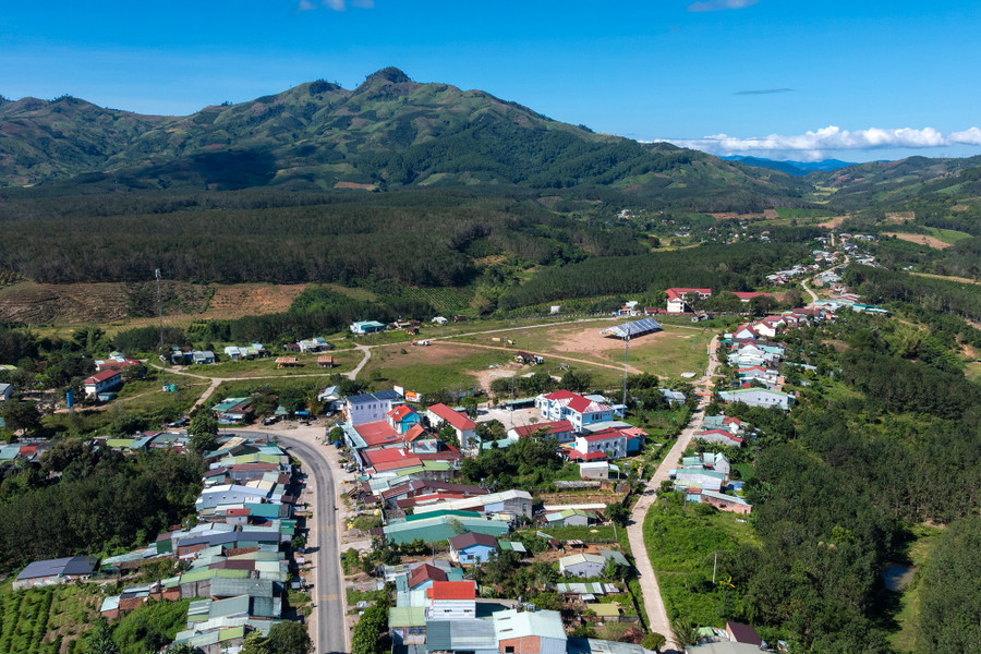 4 xã biên giới của Quảng Ngãi đón niềm vui mới khi trường nội trú liên cấp sắp khởi công.