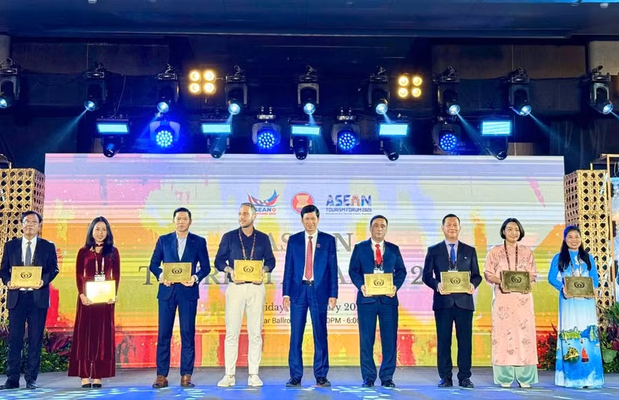 Quy Nhơn được vinh danh là “Đô thị Du lịch sạch ASEAN 2026” trong khuôn khổ Diễn đàn Du lịch ASEAN (ATF) 2026.