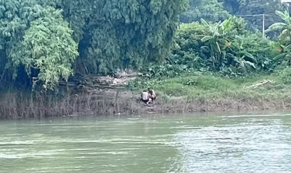 Địa điểm xảy ra vụ đuối nước.