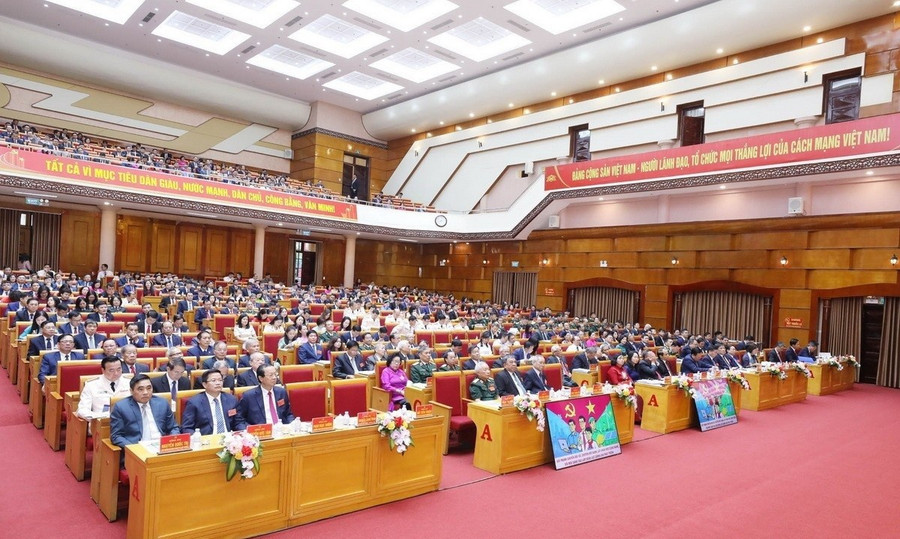 Các đại biểu tham dự Đại hội. ls7.jpg