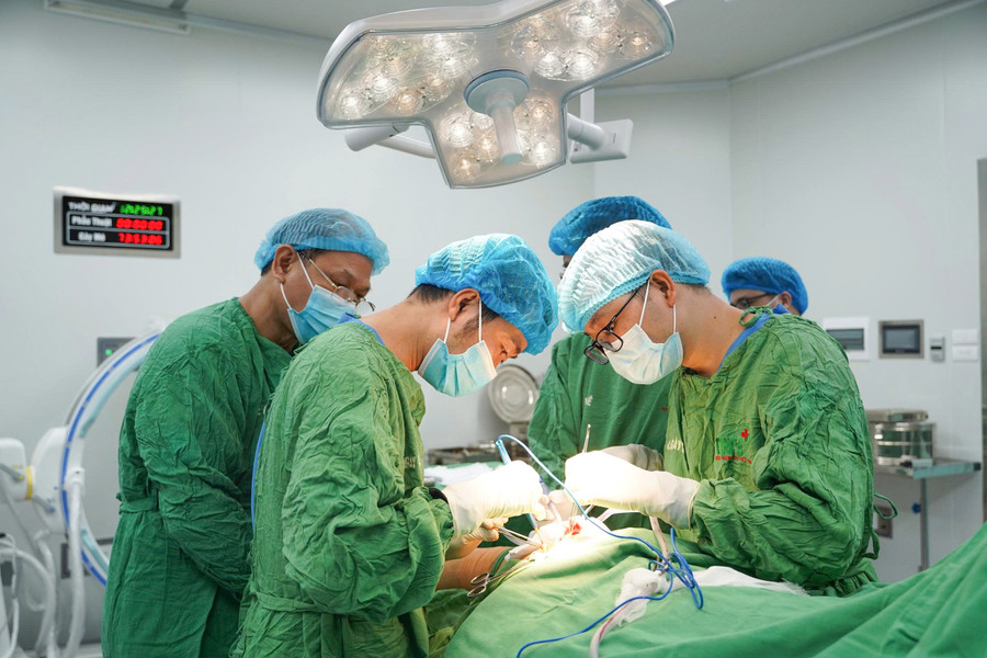 Y tế Thái Nguyên ngày càng phát triển theo hướng hiện đại, làm chủ kỹ thuật cao.