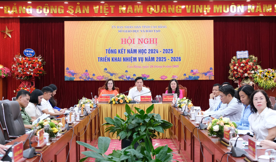 Quang cảnh Hội nghị.