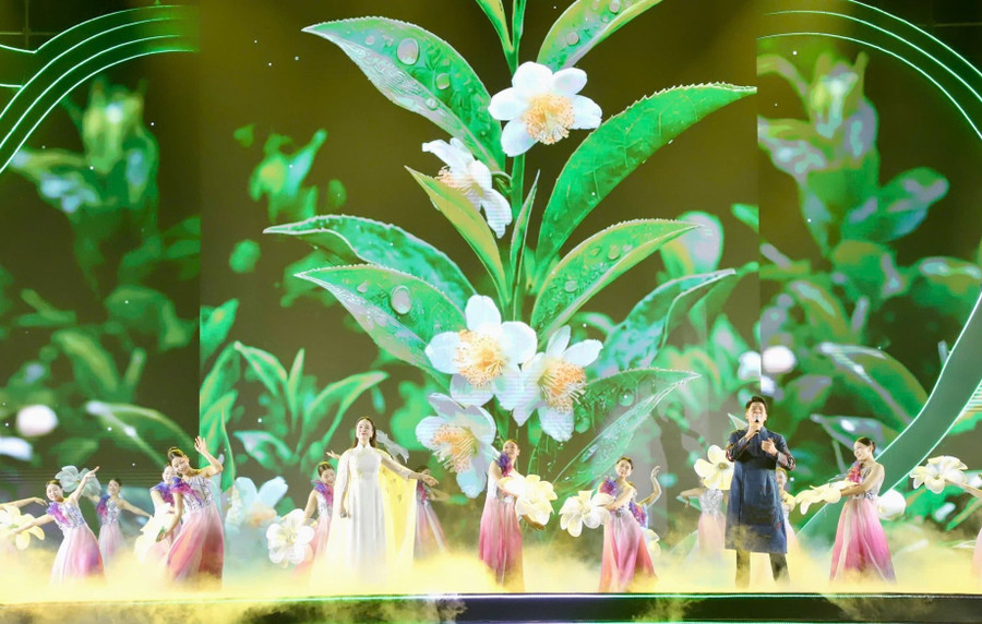 Khai mạc Lễ hội “Thái Nguyên - Hương sắc danh trà 2025”.