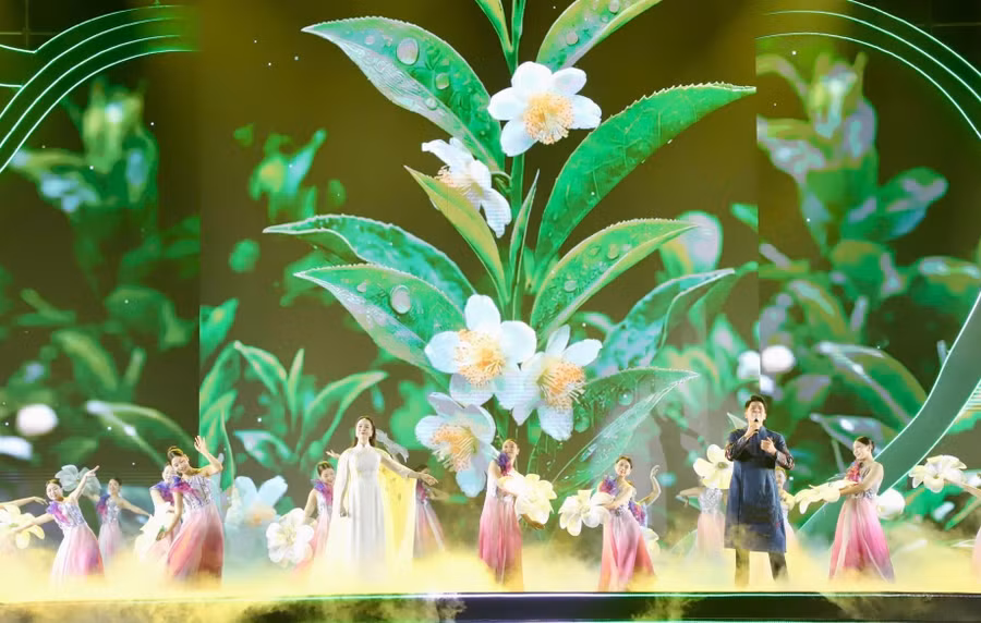 Khai mạc Lễ hội “Thái Nguyên - Hương sắc danh trà 2025”.