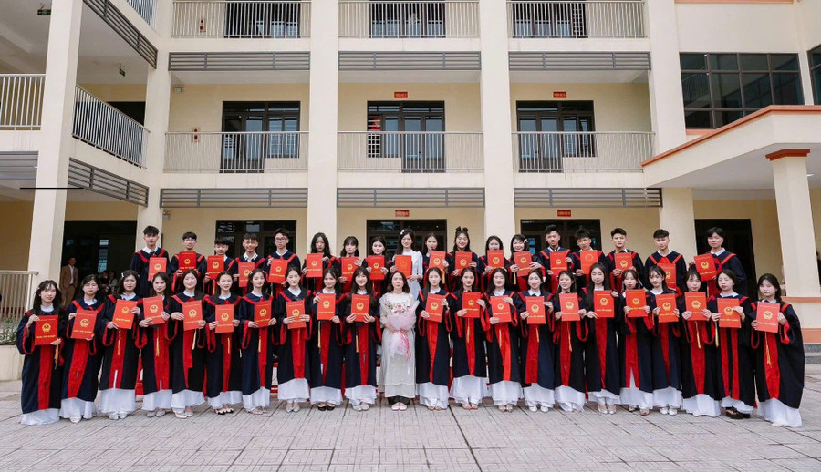 Trung tâm GDNN - GDTX Phú Bình (tỉnh Thái Nguyên) làm tốt vai trò tổ chức tư vấn hướng học, hướng nghiệp, góp phần phân luồng cho học sinh THPT trên địa bàn. mo-hinh.jpg