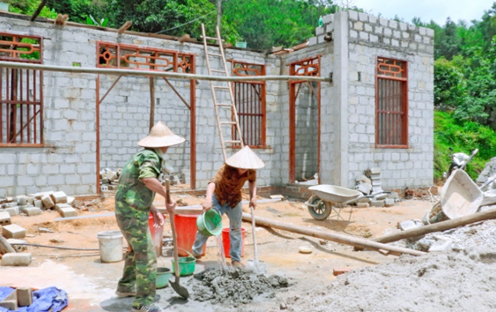 Nhiều hộ dân khó khăn về nhà ở tại Lạng Sơn được hỗ trợ từ chương trình xóa nhà tạm, nhà dột nát. ls2.png