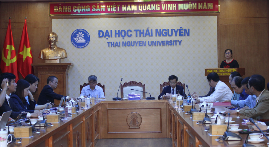 Hội thảo Khuyến học xanh do Hội Khuyến học tỉnh Thái Nguyên phối hợp với Đại học Thái Nguyên, Sở GD&ĐT Thái Nguyên tổ chức.