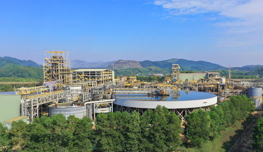 Toàn cảnh Nhà máy của Masan High-Tech Materials tại Mỏ Núi Pháo, Thái Nguyên. toan-canh-nha-may-cua-masan-high-tech-materials-tai-mo-nui-phao-thai-nguyen-1.png