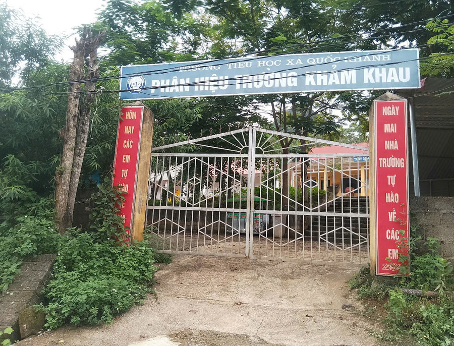Điểm trường Khảm Khau (Trường Tiểu học xã Quốc Khánh, huyện Tràng Định, tỉnh Lạng Sơn) còn nhiều thiếu thốn, khó khăn. th-quoc-khanh-1.jpg