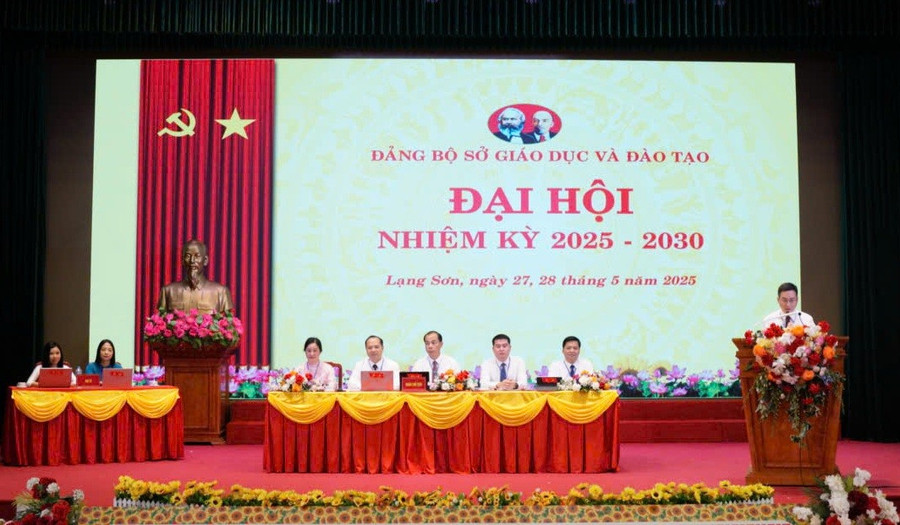 Đại hội tiến hành thảo luận nhiều nội dung về kết quả nhiệm kỳ 2020 - 2025, nhiệm vụ, giải pháp thực hiện nhiệm kỳ 2025 - 2030. 1.jpg