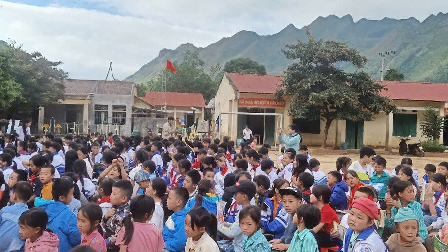 Trường PTDTBT Tiểu học Xuân Trường (Bảo Lạc, Cao Bằng) cần điều kiện phòng lớp học tốt hơn để đáp ứng hoạt động giáo dục.