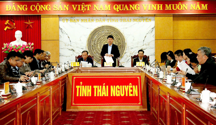 Họp báo về Giải thưởng Báo chí Huỳnh Thúc Kháng tỉnh Thái nguyên lần II, năm 2026.