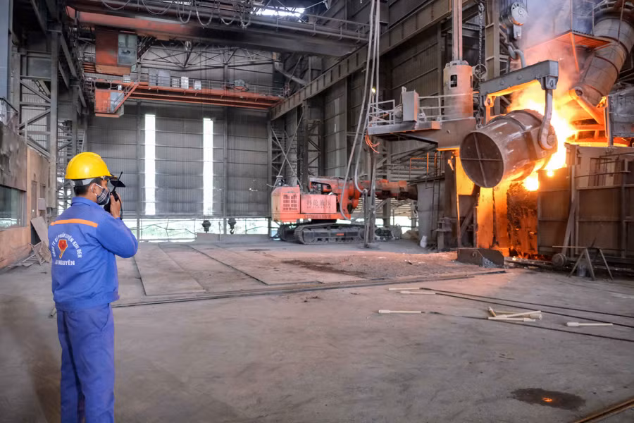 Nguồn thu chủ yếu của xã Nam Hòa đến từ hoạt động sản xuất.