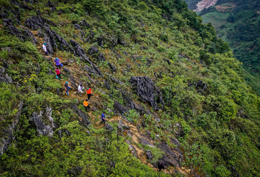 Đường đến Cộp My.