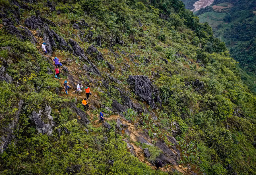 Đường đến Cộp My.