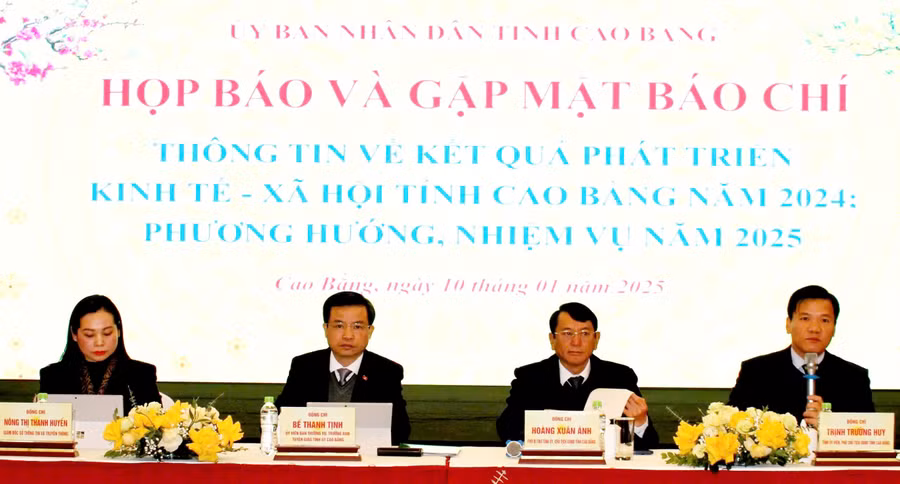 Chất lượng giáo dục của Cao Bằng ngày càng được nâng cao