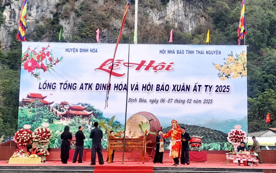 ATK xuân sang khai hội