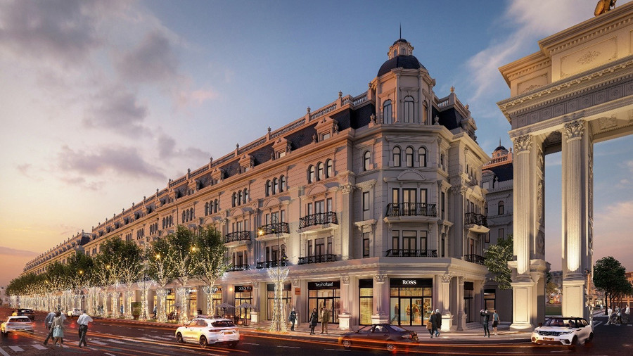 Những sản phẩm shophouse Danko Riverside với mặt tiền đại lộ Trần Hưng Đạo rộng 48m, hứa hẹn mang lại tiềm năng đầu tư sinh lời lớn cho chủ sở hữu. dk1.jpg