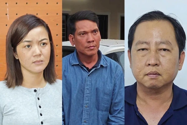 Tạm giữ hình sự thêm 3 đối tượng liên quan vụ cướp giật tài sản tại Khu tham quan Liên Hoa Bảo Tháp. Ảnh: Công an Cần Thơ.