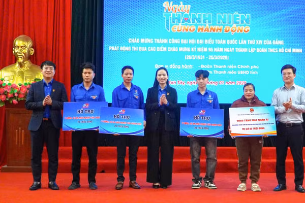 Tuổi trẻ Hà Tĩnh ra quân Ngày Thanh niên cùng hành động