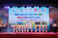 Hội chợ Du lịch Tây Bắc - Điện Biên 2024 được tổ chức tại Quảng trường 7/5 TP Điện Biên Phủ (Điện Biên).