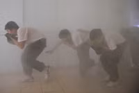 Chiến sĩ nhí học cách thoát hiểm