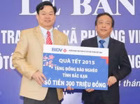 Hơn 1.000 đồng bào nghèo của tỉnh Bắc Kạn được nhận quà Tết ảnh 3