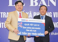 Hơn 1.000 đồng bào nghèo của tỉnh Bắc Kạn được nhận quà Tết ảnh 3 Hơn 1.000 đồng bào nghèo của tỉnh Bắc Kạn được nhận quà Tết ảnh 3