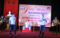 Rộn ràng tiếng hát Công đoàn Học viện Quản lý giáo dục ảnh 13 Rộn ràng tiếng hát Công đoàn Học viện Quản lý giáo dục ảnh 13