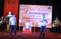 Rộn ràng tiếng hát Công đoàn Học viện Quản lý giáo dục ảnh 13 Rộn ràng tiếng hát Công đoàn Học viện Quản lý giáo dục ảnh 13