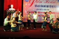 Rộn ràng tiếng hát Công đoàn Học viện Quản lý giáo dục ảnh 6 Rộn ràng tiếng hát Công đoàn Học viện Quản lý giáo dục ảnh 6