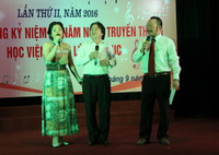 Rộn ràng tiếng hát Công đoàn Học viện Quản lý giáo dục ảnh 19 Rộn ràng tiếng hát Công đoàn Học viện Quản lý giáo dục ảnh 19