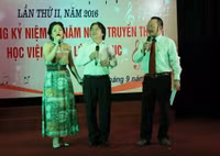 Rộn ràng tiếng hát Công đoàn Học viện Quản lý giáo dục ảnh 19 Rộn ràng tiếng hát Công đoàn Học viện Quản lý giáo dục ảnh 19