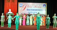 Rộn ràng tiếng hát Công đoàn Học viện Quản lý giáo dục ảnh 4 Rộn ràng tiếng hát Công đoàn Học viện Quản lý giáo dục ảnh 4