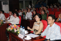 Rộn ràng tiếng hát Công đoàn Học viện Quản lý giáo dục ảnh 3 Rộn ràng tiếng hát Công đoàn Học viện Quản lý giáo dục ảnh 3