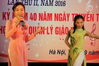 Rộn ràng tiếng hát Công đoàn Học viện Quản lý giáo dục ảnh 11 Rộn ràng tiếng hát Công đoàn Học viện Quản lý giáo dục ảnh 11