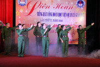 Rộn ràng tiếng hát Công đoàn Học viện Quản lý giáo dục ảnh 8 Rộn ràng tiếng hát Công đoàn Học viện Quản lý giáo dục ảnh 8