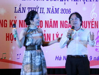 Rộn ràng tiếng hát Công đoàn Học viện Quản lý giáo dục ảnh 18 Rộn ràng tiếng hát Công đoàn Học viện Quản lý giáo dục ảnh 18