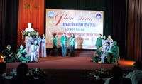 Rộn ràng tiếng hát Công đoàn Học viện Quản lý giáo dục ảnh 16 Rộn ràng tiếng hát Công đoàn Học viện Quản lý giáo dục ảnh 16