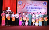 Rộn ràng tiếng hát Công đoàn Học viện Quản lý giáo dục ảnh 2 Rộn ràng tiếng hát Công đoàn Học viện Quản lý giáo dục ảnh 2