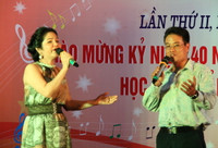 Rộn ràng tiếng hát Công đoàn Học viện Quản lý giáo dục ảnh 17 Rộn ràng tiếng hát Công đoàn Học viện Quản lý giáo dục ảnh 17