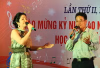 Rộn ràng tiếng hát Công đoàn Học viện Quản lý giáo dục ảnh 17 Rộn ràng tiếng hát Công đoàn Học viện Quản lý giáo dục ảnh 17